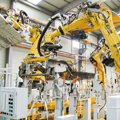 R-2000iC / 165F حمولة 165 كجم تصل إلى 2655 مم روبوت طلاء
