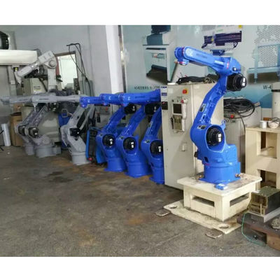 6 محور ذراع الروبوت اختيار ووضع ذراع الروبوت من GP88 680 كجم لروبوت لحام Mig