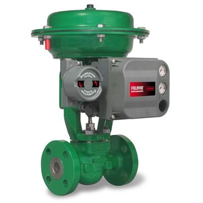 جهاز التحكم الرقمي Fisher Valve Positiner DVC6200f لا يوجد تعليقات على موضع الاتصال