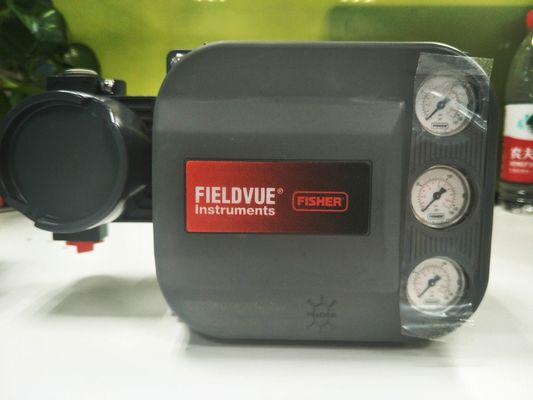 جهاز التحكم الرقمي Fisher Valve Positiner DVC6200f لا يوجد تعليقات على موضع الاتصال
