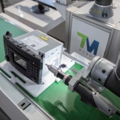 6 محور الأتمتة الصناعية الذراع الروبوتية Tm5 التعاونية الروبوت