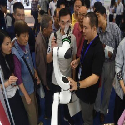 ذراع روبوت تعاوني Elfin E05 لخط الإنتاج الأوتوماتيكي Cobot Robot