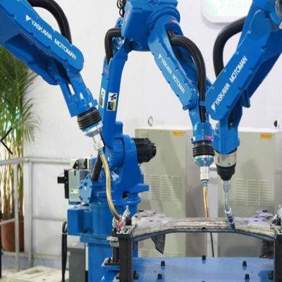 ذراع روبوت قابل للبرمجة Motoman EPH130RLD لروبوت الطلاء الآلي