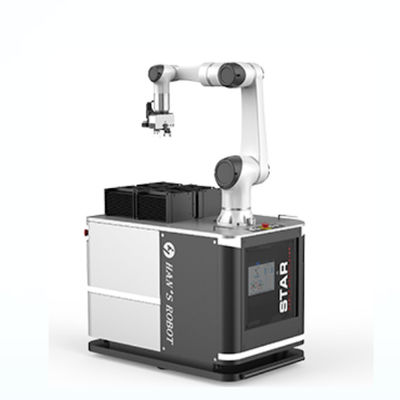 6 Axis Arm Robot Han'S Star Mobile Platform التعامل مع روبوت كوبوت قابل للبرمجة