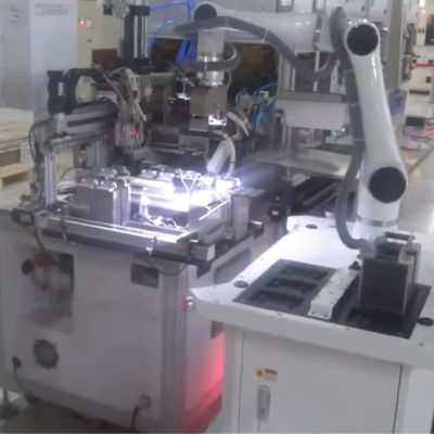 6 Axis Arm Robot Han'S Star Mobile Platform التعامل مع روبوت كوبوت قابل للبرمجة