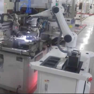 6 Axis Arm Robot Han'S Star Mobile Platform التعامل مع روبوت كوبوت قابل للبرمجة