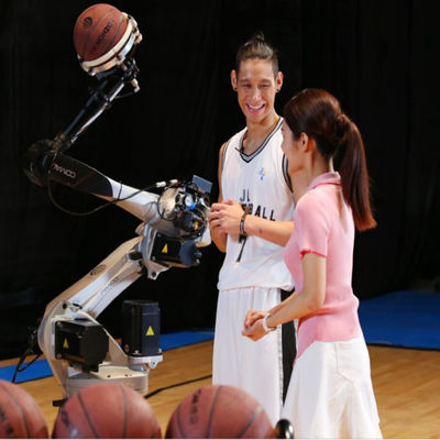 6 محور ذراع روبوت صناعي NJ-16-3.1 متوسط ​​الحمولة الصناعية AGV Robot