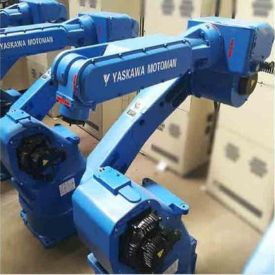 Motoman GP8 6 آلة تعبئة روبوتية أوتوماتيكية بمحور مع ذراع روبوت صناعي