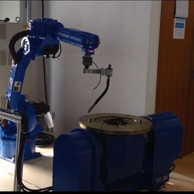 ذراع روبوت صناعي عالي السرعة Motoman GP12 حمولة 12 كجم لمنصة نقالة روبوت