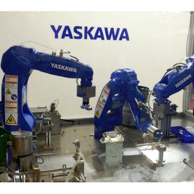 وحدة تحكم روبوت صناعية 6 محور Motoman GP25 لروبوت لحام البقعة