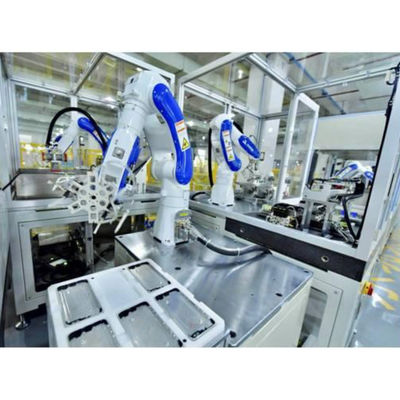 مناولة المواد Robot Motoman GP50 الحمولة الصافية 50 كجم مع ذراع الروبوت الصناعي