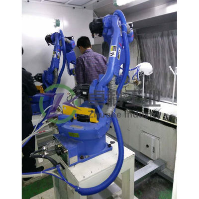 روبوت لحام الألومنيوم Motoman GP110 6 محور روبوت لروبوت لحام القوس