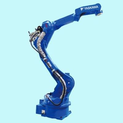 روبوت لحام الألومنيوم Motoman GP110 6 محور روبوت لروبوت لحام القوس