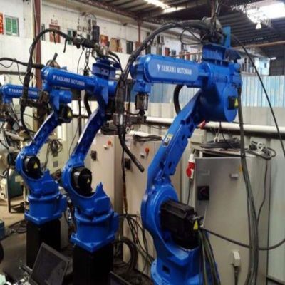 انتقاء ووضع ذراع الروبوت Motoman GP180 الحمولة الصافية 180 كجم للروبوتات الصناعية