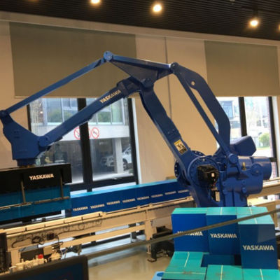 منصة نقالة روبوت موتومان GP225 حمولة عالية 225 كجم مع ذراع روبوت CNC