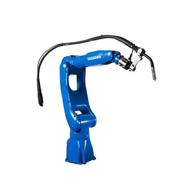 6 Aixs Robot مع حمولة 7 كجم ووحدة تحكم YRC 1000 لحام ARC للروبوت الصناعي AR 900