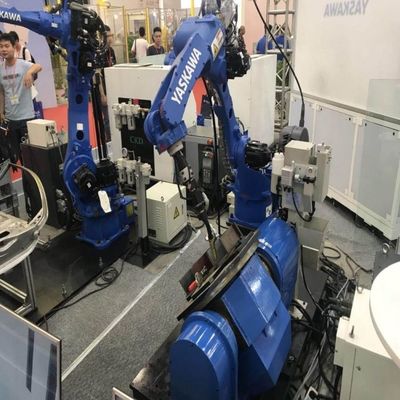 ذراع ميكانيكي لحام 6 محاور Motoman AR2010 بذراع روبوت صناعي