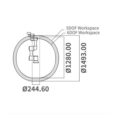 مصنع صمام التحكم بالجريان الهوائي الصيني مع Flowserve Logix 3200MD 520MD صمام رقمي صناعي