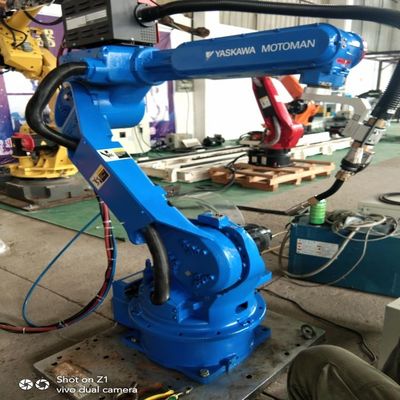 Motoman AR2010 Robot Arm 6 Axis YRC1000 Controller لـ TIG Welding Robot