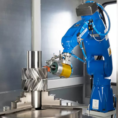 Yaskawa MOTOMAN GP8 ذراع روبوت لطلاء المركبات الصناعية