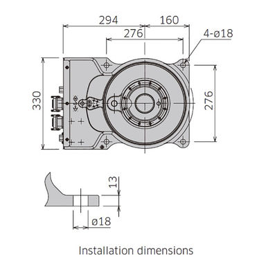 BA006L 6 محور حمولة 6 كجم تصل إلى 2036mm سهلة الإدارة روبوت لحام القوس