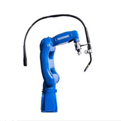 Motoman GP7 6 Axis Industrial Robot Arm المستخدمة في منصات نقالة الروبوت