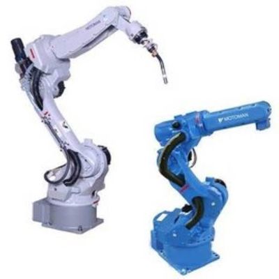 ذراع روبوت صناعي كبير ذو 6 محاور Motoman GP180 لمنصة نقالة روبوت