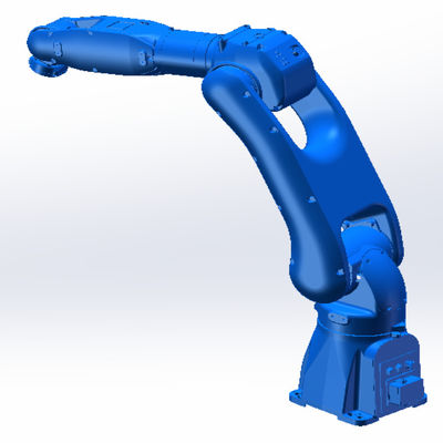 ذراع روبوت صناعي صغير Motoman GP7 تحكم YRC1000 لروبوت التعبئة والتغليف