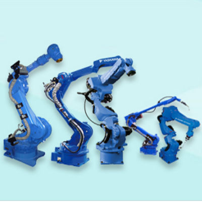 ذراع روبوت التجميع 6 محور Motoman GP180 بذراع روبوت صناعي