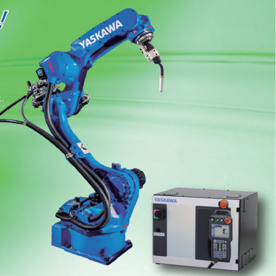 6 Aixs Robot Arm AR 1440 مع حمولة 12 كجم تصل 1440 مم وروبوت صناعي لحام ARC