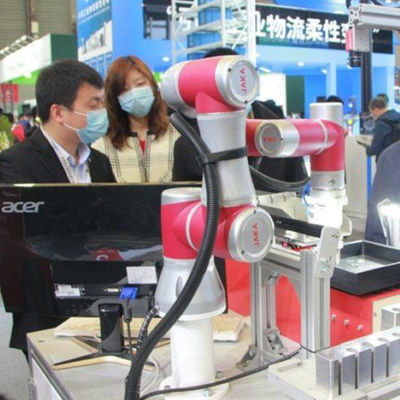 6 محور الذراع الآلية JAKA Zu 12 Cobot Robot لروبوت اللحام الآلي