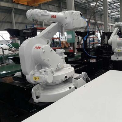 CNC Machine IRB1600-10 / 1.45 Standard with ARC Welders تستخدم كمعالج روبوت صناعي 6 محاور