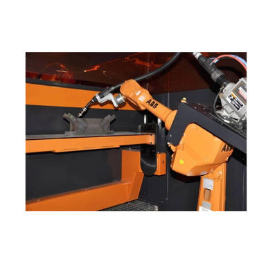 CNC Machine IRB1600-10 / 1.45 Standard with ARC Welders تستخدم كمعالج روبوت صناعي 6 محاور