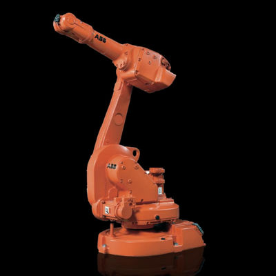 CNC Machine IRB1600-10 / 1.45 Standard with ARC Welders تستخدم كمعالج روبوت صناعي 6 محاور