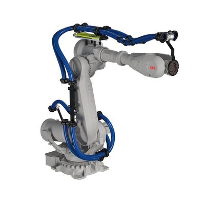 IRB6700-300 / 2.7 روبوت صناعي بذراع روبوت كآلة لحام لحام البقعة