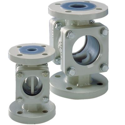 Neotecha Valves Model KR و Sightglass Type SG Ball Valve - Emerson
