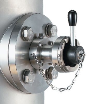 Neotecha Valves Model Sapro Tank لأخذ عينات لصمامات Emerson التمثيلية