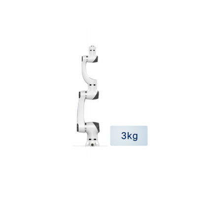 6 Aixs Cobot من Elfin E03 مع حمولة 3 كجم 590 مم تصل إلى روبوت عالمي وآلة لحام