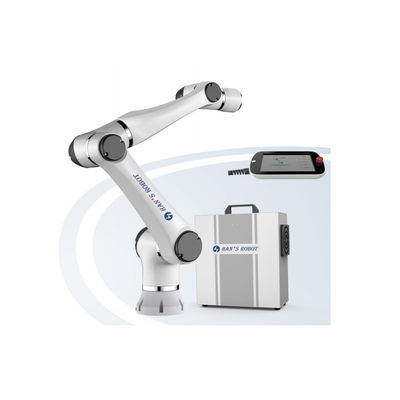 6 Aixs Cobot من Elfin E03 مع حمولة 3 كجم 590 مم تصل إلى روبوت عالمي وآلة لحام