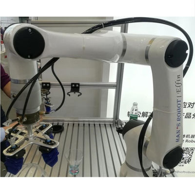 6 Aixs Cobot من Elfin E03 مع حمولة 3 كجم 590 مم تصل إلى روبوت عالمي وآلة لحام