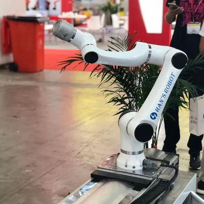 6 Aixs Cobot من Elfin E03 مع حمولة 3 كجم 590 مم تصل إلى روبوت عالمي وآلة لحام
