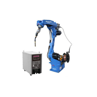 الذراع الروبوتية الصناعية من AR1440 مع ماكينات اللحام بالليزر RD350S و 1440 مم تصل إلى لحام ARC