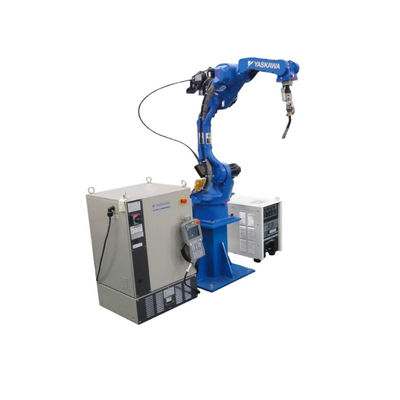 آلة لحام أوتوماتيكية Motoman AR1440 روبوت صناعي مع لحام RD350S سعر آلة لحام ARC