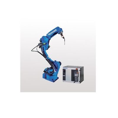 روبوت صناعي أوتوماتيكي لـ Motoman AR2010 مع ماكينات لحام ARC أخرى RD350S للحام كآلة لحام
