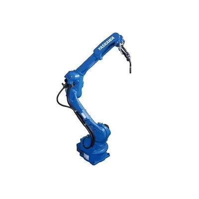 6 Aixs Robot مع حمولة 12 كجم 2010 مم تصل إلى AR2010 آلة لحام مع ذراع روبوت صناعي
