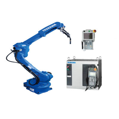 6 Aixs Robot مع حمولة 12 كجم 2010 مم تصل إلى AR2010 آلة لحام مع ذراع روبوت صناعي
