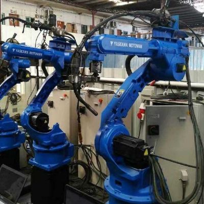 6 Aixs Robot مع حمولة 12 كجم 2010 مم تصل إلى AR2010 آلة لحام مع ذراع روبوت صناعي
