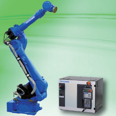 ذراع روبوت 6 محاور من Motoman GP180 مع 2702mm تصل إلى روبوت صناعي كآلة اختيار ومكان