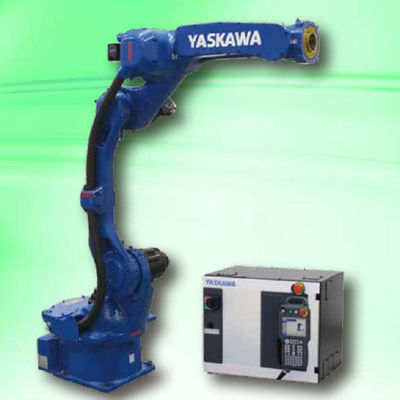 روبوت صناعي متعدد الأغراض عالي السرعة من Motoman GP12 يستخدم للقطف مع مناور 6 Aixs