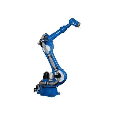 6 Aixs Robotic Arm CNC Of Motoman GP110 مع حمولة 110 كجم لمعدات مناولة المواد